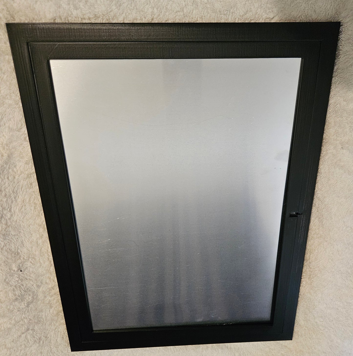 Sublimated Metal Wall Art " Harley Twins "