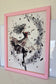 Sublimated Metal Wall Art " Time Dancer "