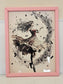 Sublimated Metal Wall Art " Time Dancer "