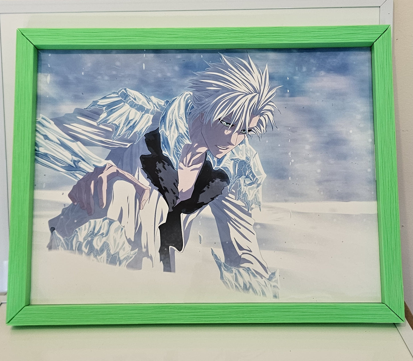 Sublimated Metal Wall Art " Toshiro "