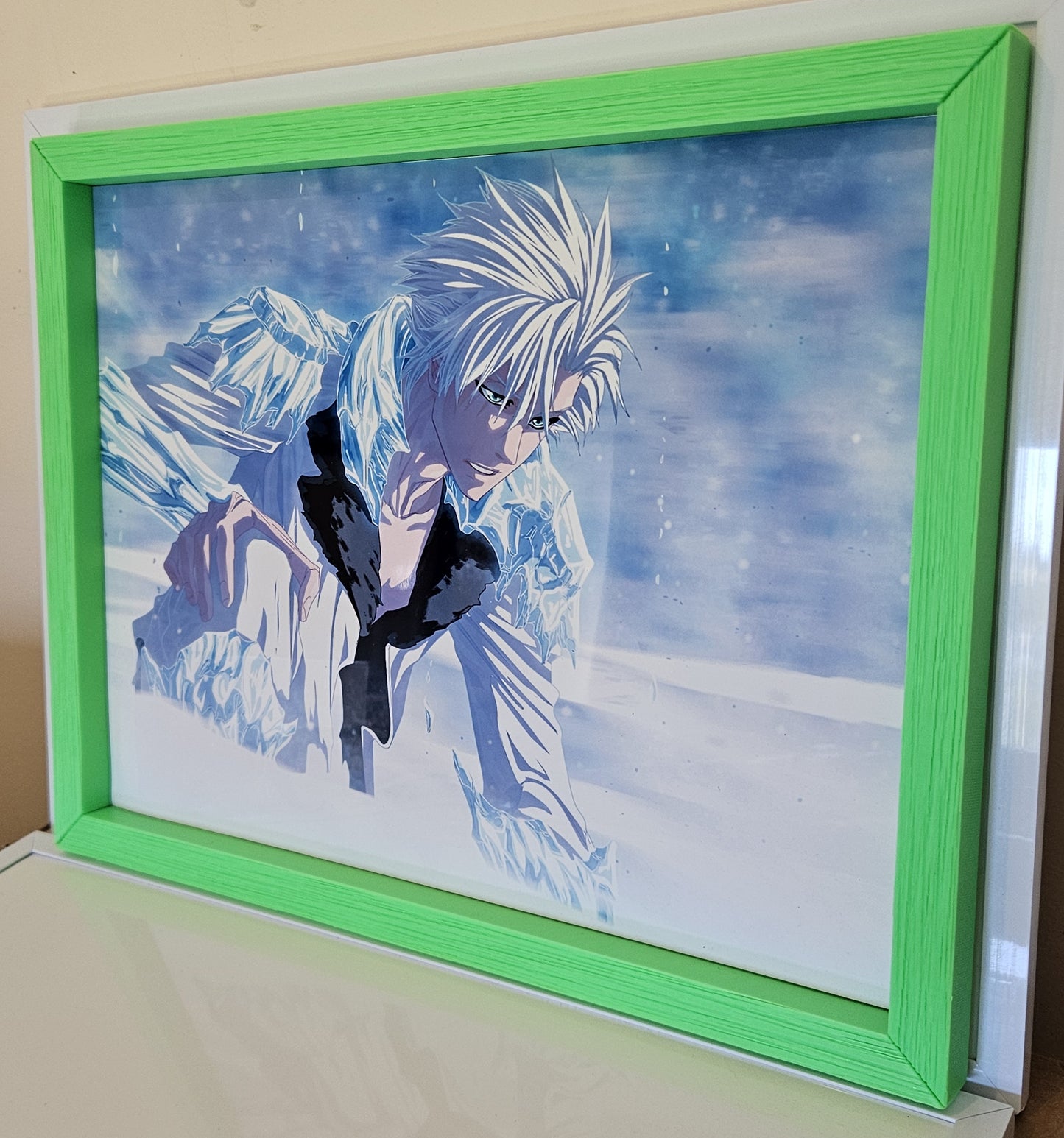 Sublimated Metal Wall Art " Toshiro "