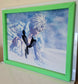 Sublimated Metal Wall Art " Toshiro "