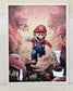 Sublimated  Metal Wall Art " The Plumber"