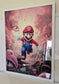 Sublimated  Metal Wall Art " The Plumber"