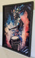 Sublimated Metal Wall Art " Indian Drums "