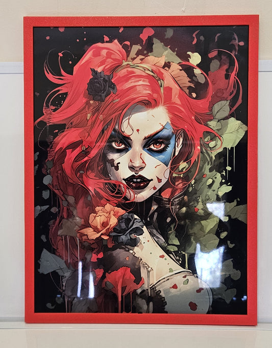 Metal Wall Art " Harley"