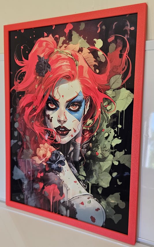 Metal Wall Art " Harley"
