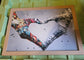 Sublimated Metal Wall Art " Heart Hands "