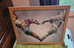 Sublimated Metal Wall Art " Heart Hands "