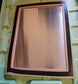 Sublimated Metal Wall Art " Heart Hands "