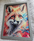 Sublimated Metal Wall Art " Foxy "