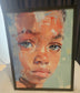 Sublimated Metal Wall Art " Cool Chick "