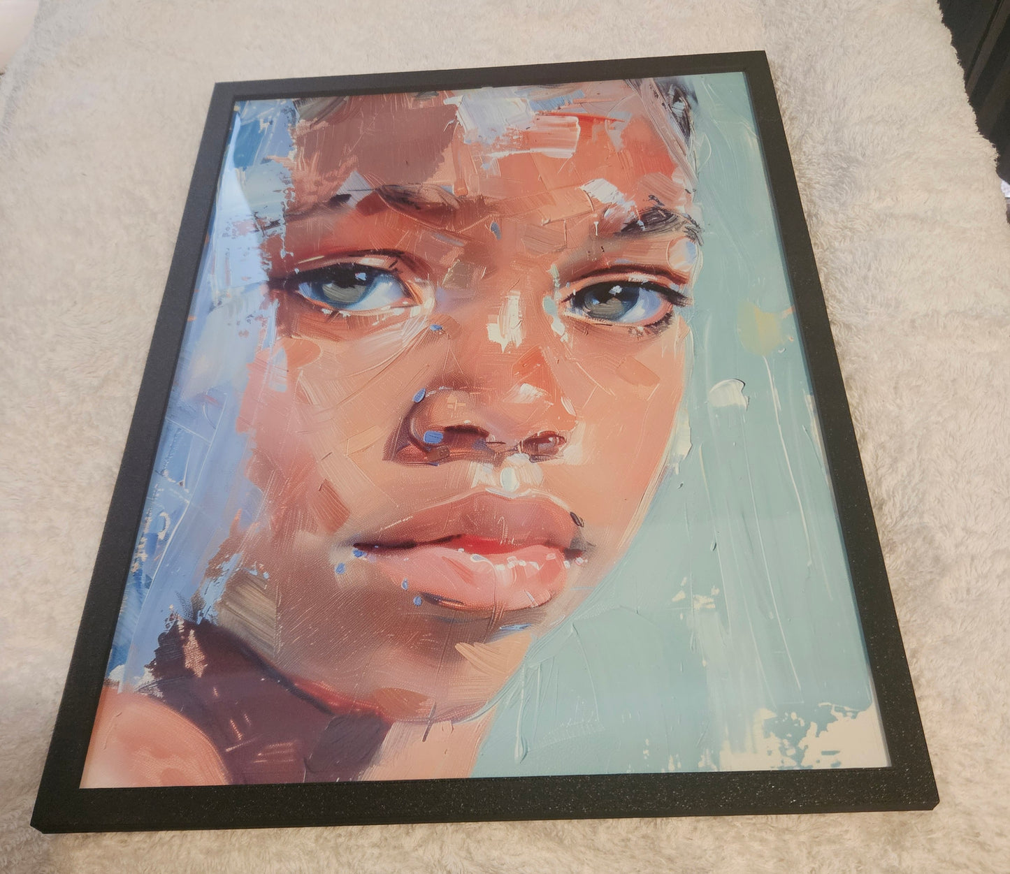 Sublimated Metal Wall Art " Cool Chick "