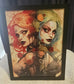 Sublimated Metal Wall Art " Harley Twins "