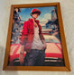 Sublimated Metal Wall Art " Scruffy "