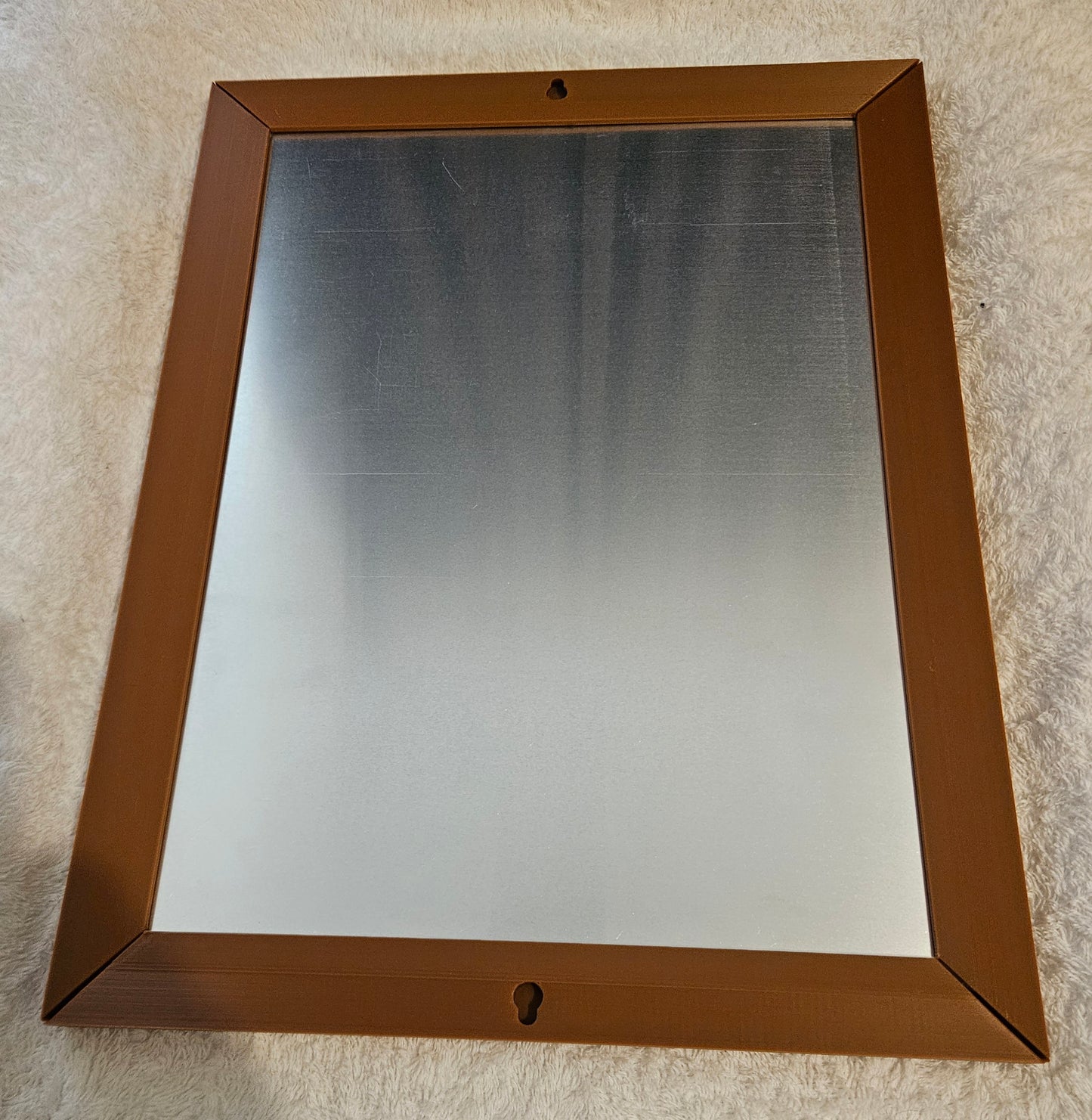 Sublimated Metal Wall Art " Scruffy "