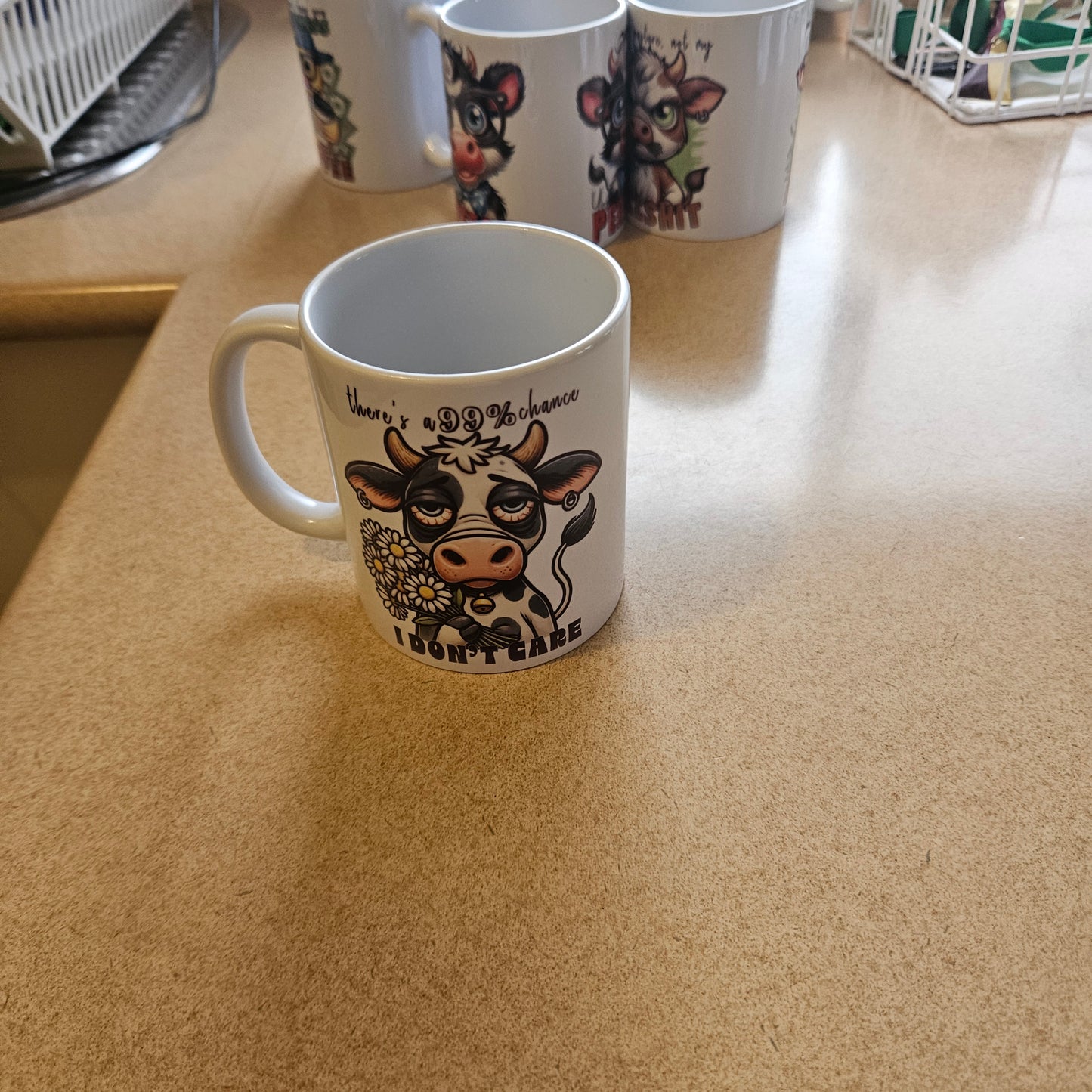 Coffee First, Sass Later – Assorted Humorous 11oz Mug Collection
