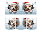 Christmas Theme 15oz Mug