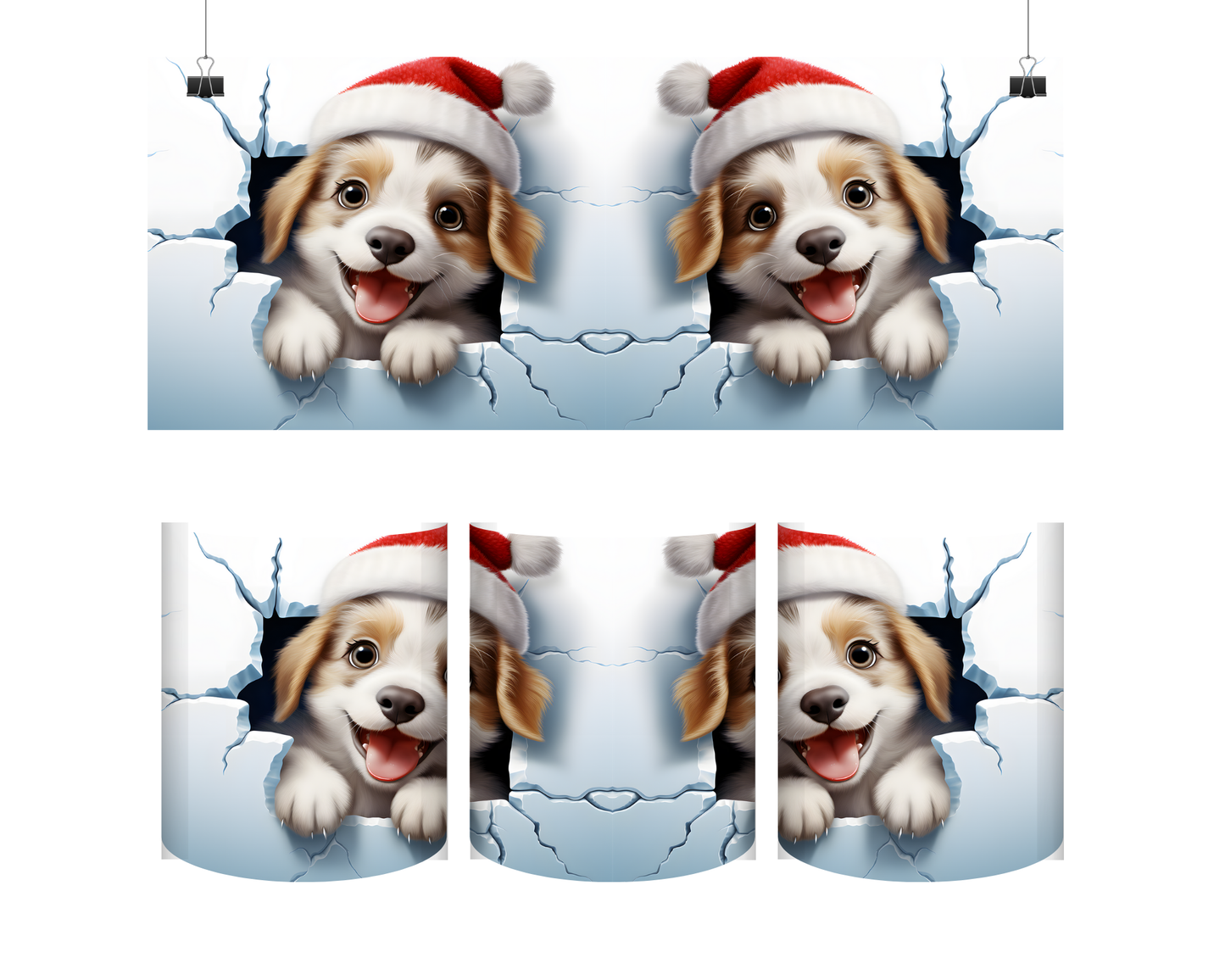 Christmas Theme 15oz Mug