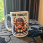Fueled by Caffeine & Chaos Funny 15 oz Mugs