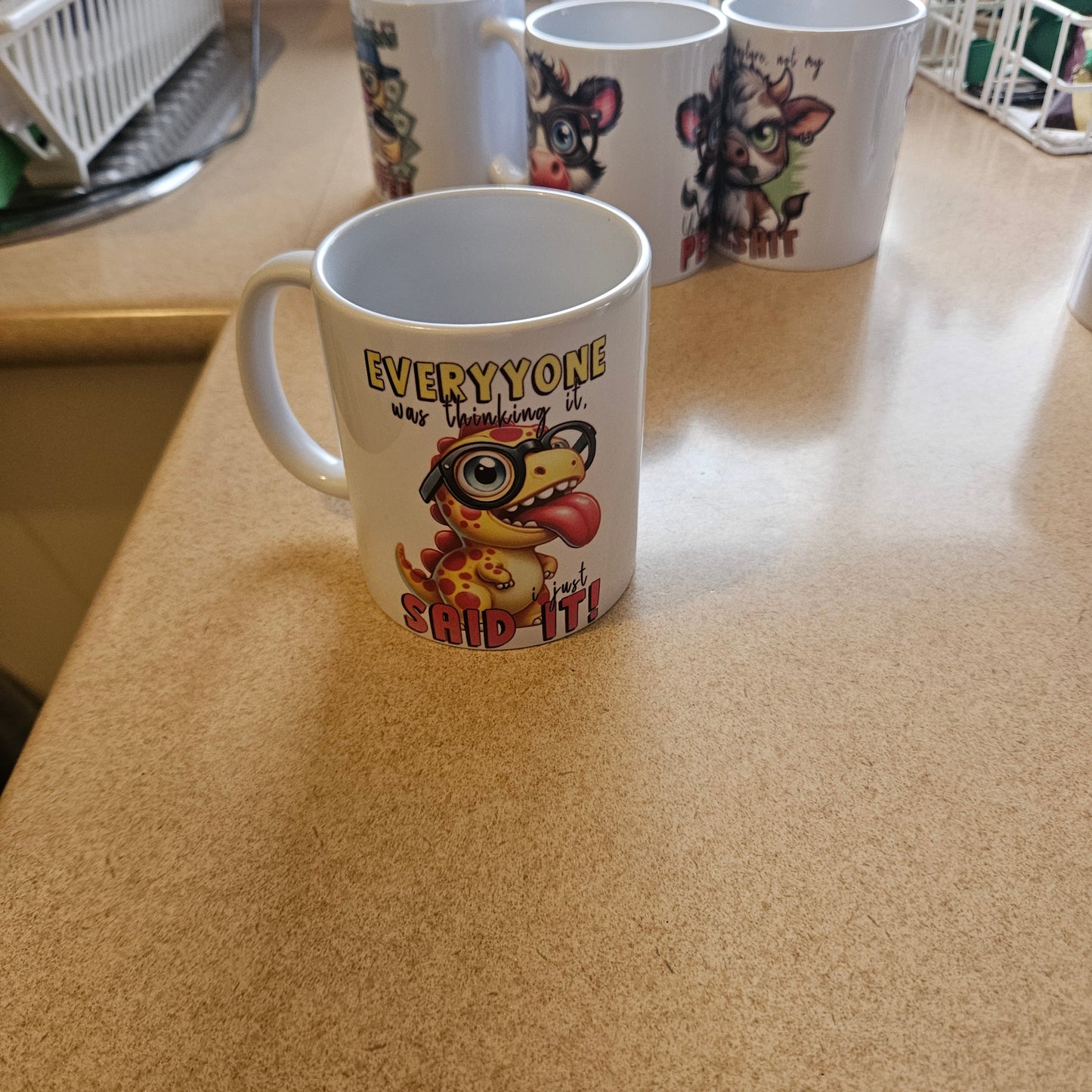 Coffee First, Sass Later – Assorted Humorous 11oz Mug Collection