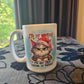 Fueled by Caffeine & Chaos Funny 15 oz Mugs