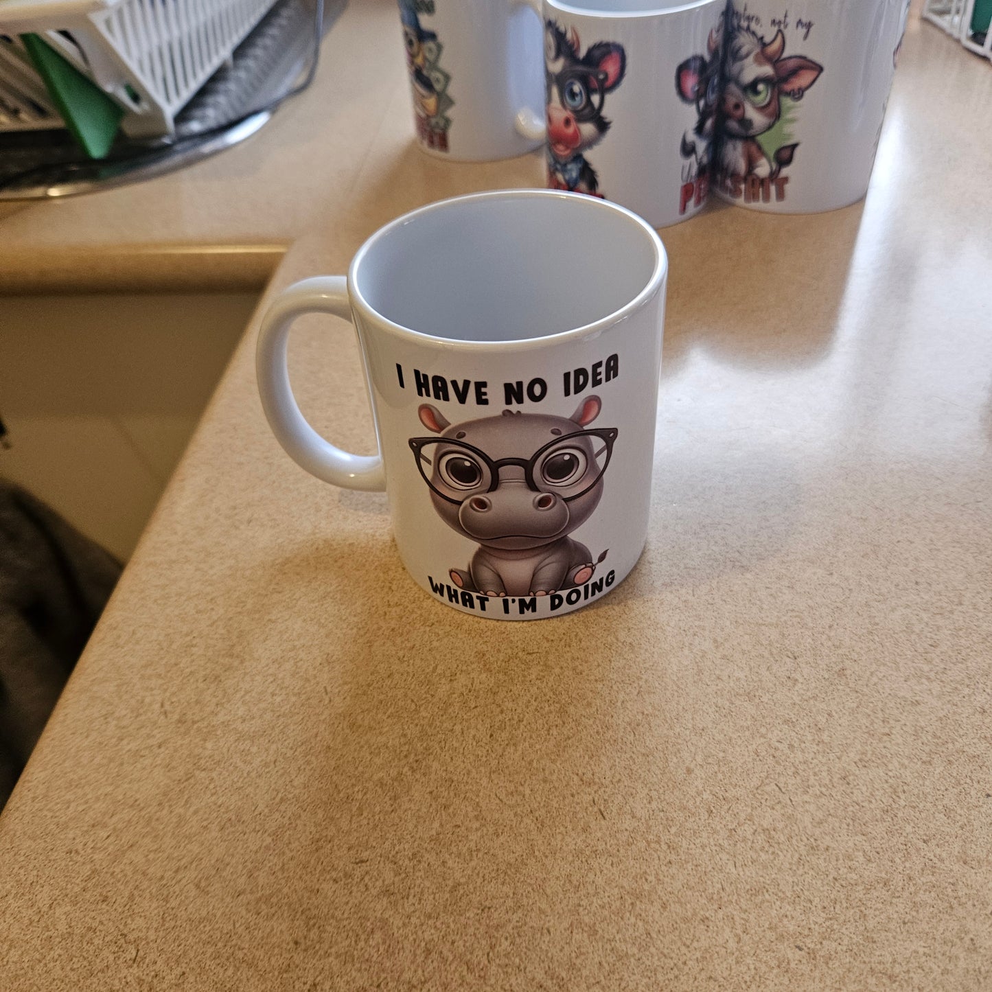 Coffee First, Sass Later – Assorted Humorous 11oz Mug Collection