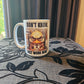 Fueled by Caffeine & Chaos Funny 15 oz Mugs