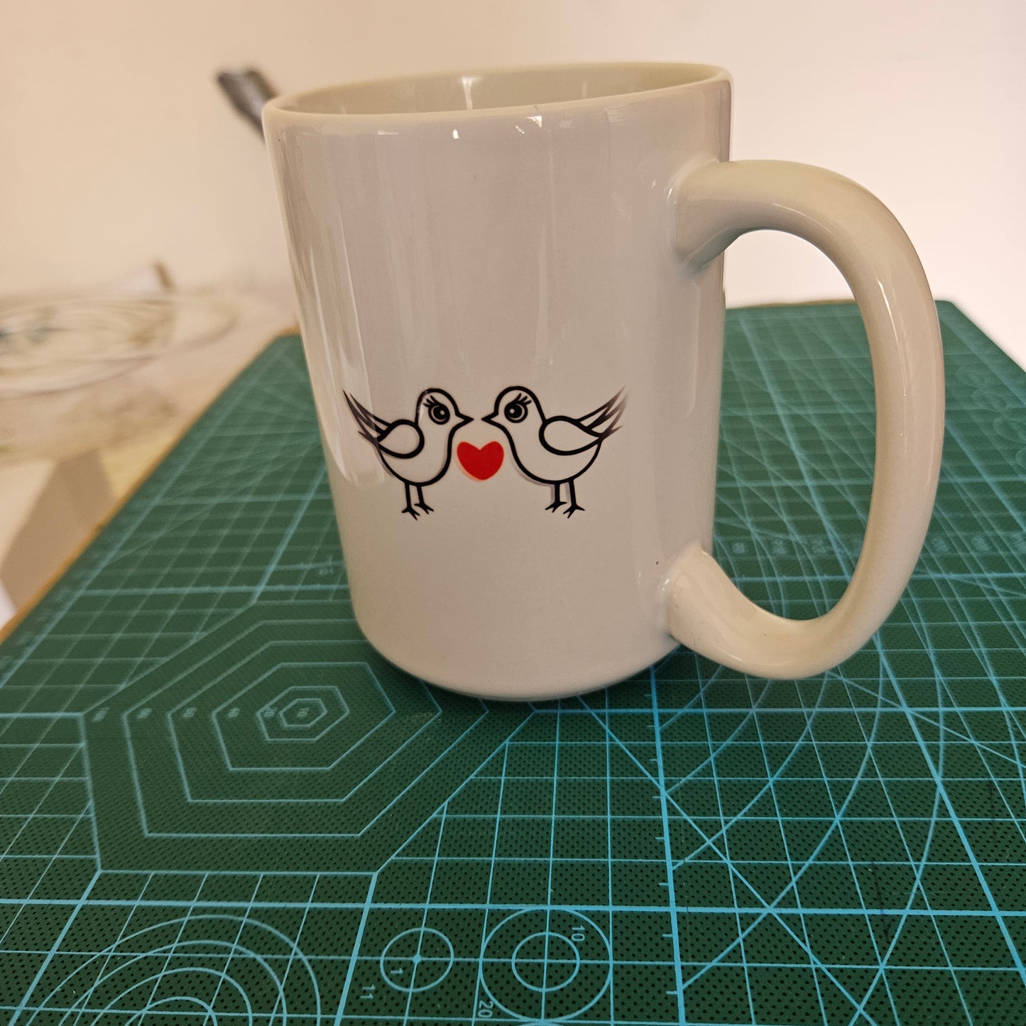 Fueled by Caffeine & Chaos Funny 15 oz Mugs