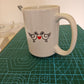 Fueled by Caffeine & Chaos Funny 15 oz Mugs