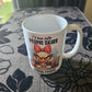 Fueled by Caffeine & Chaos Funny 15 oz Mugs