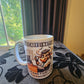 Fueled by Caffeine & Chaos Funny 15 oz Mugs