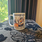 Fueled by Caffeine & Chaos Funny 15 oz Mugs